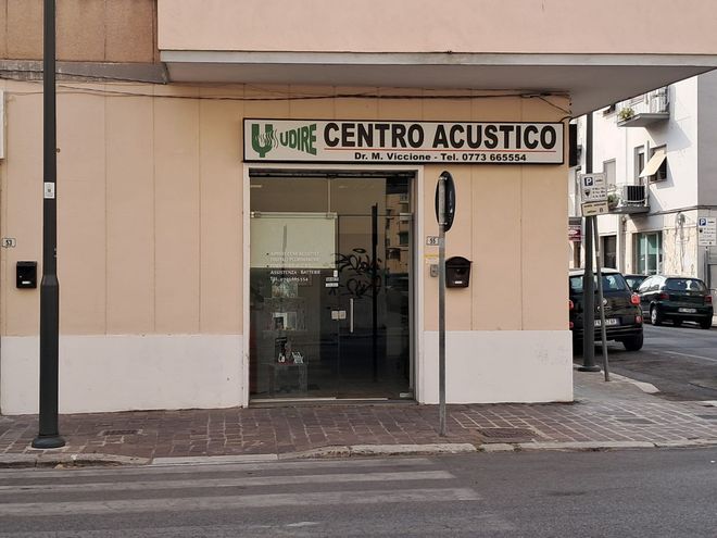 Esterno dell'edificio 