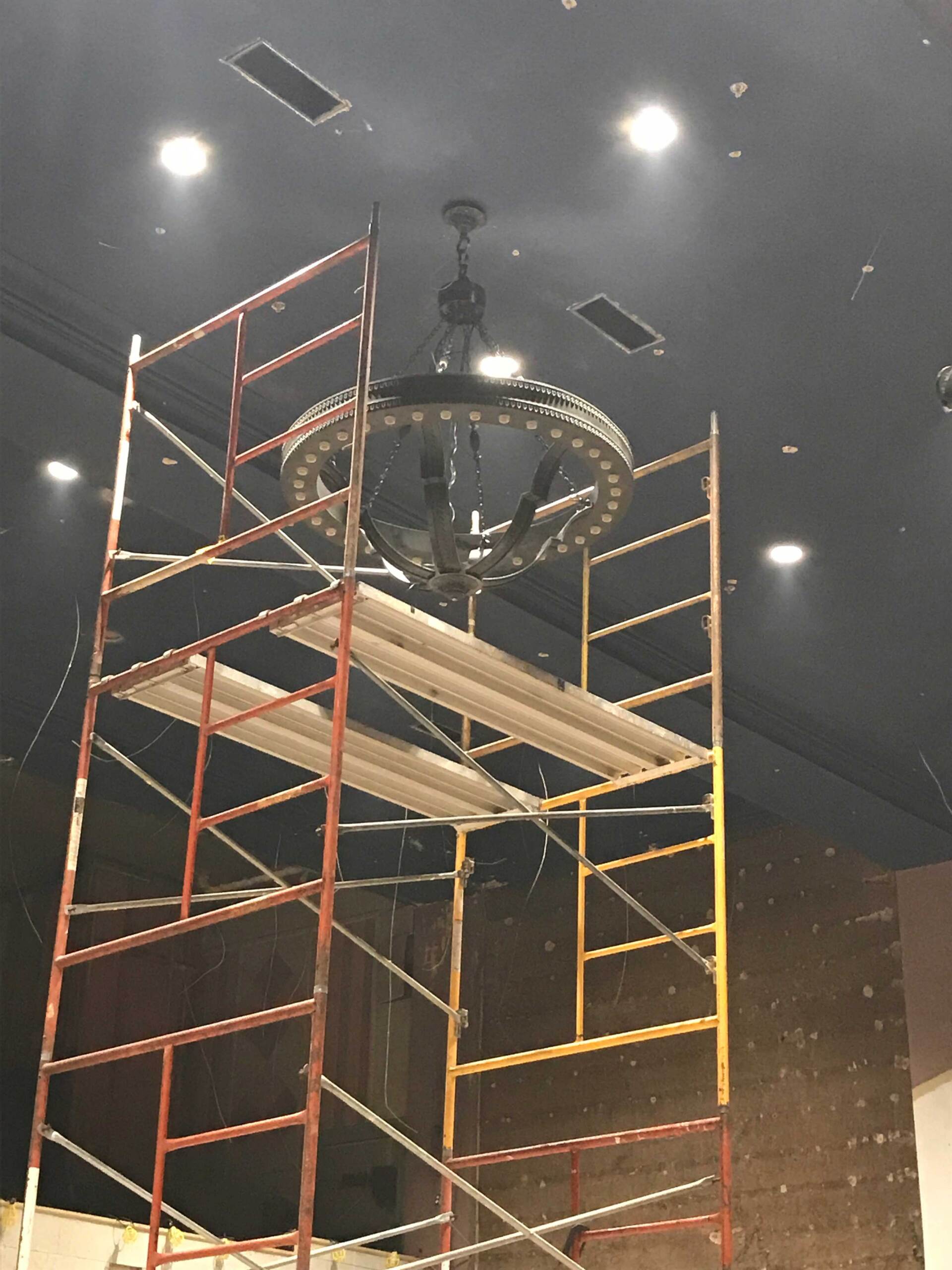 Commercial project wiring installation — Lee’s Summit, MO — P&L Electric LLC