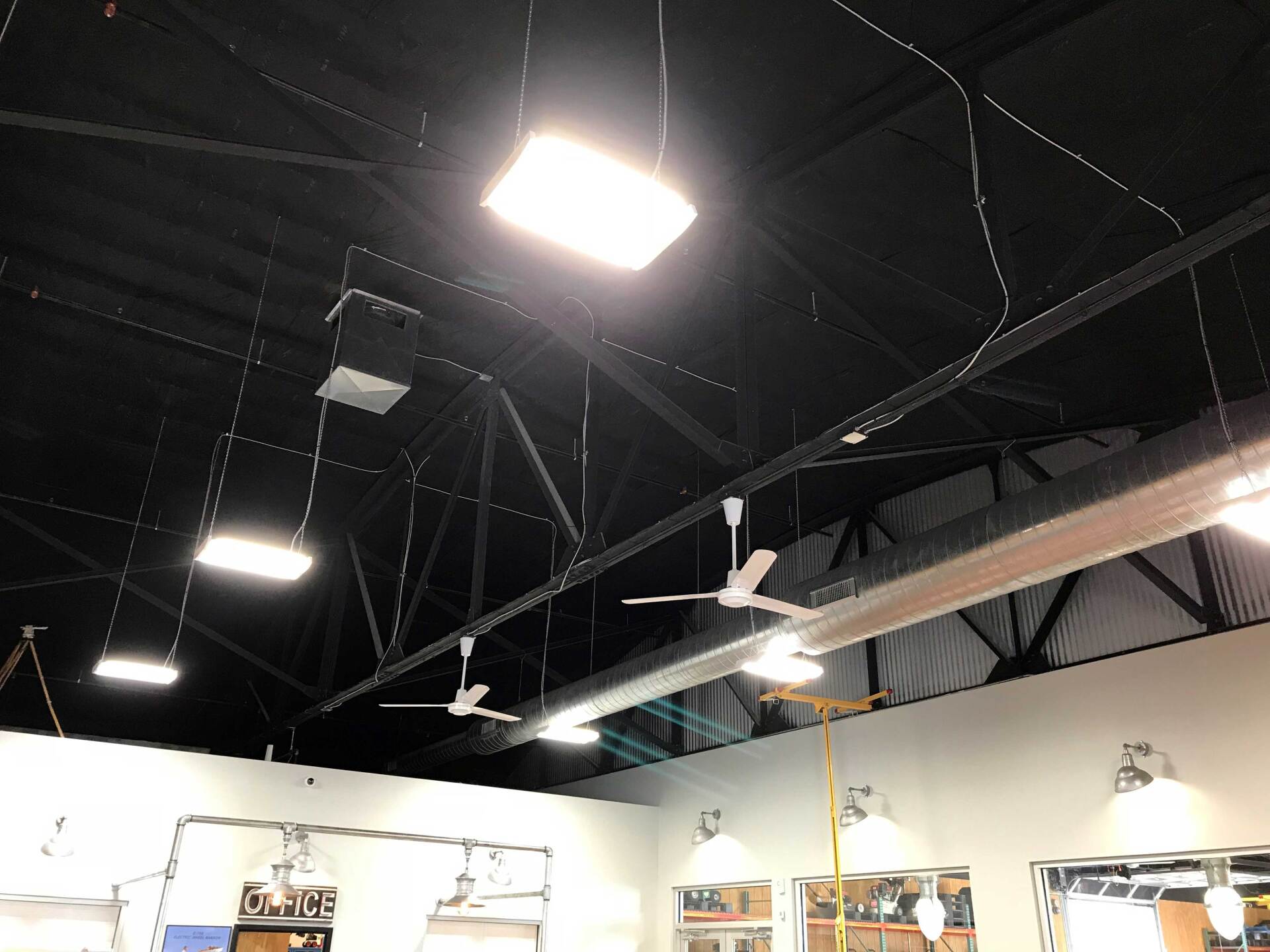 Industrial project electrical system — Lee’s Summit, MO — P&L Electric LLC