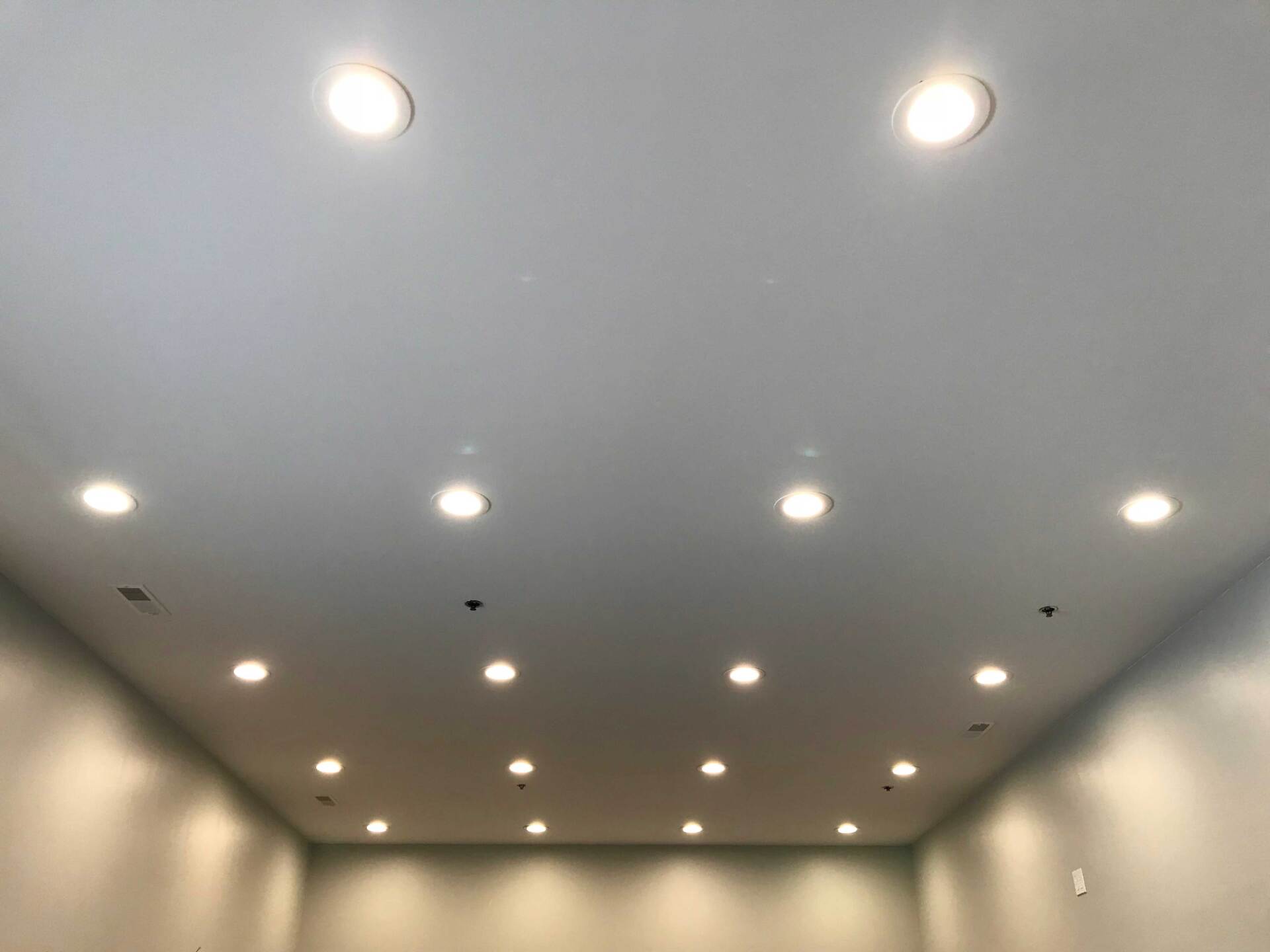 Commercial project lighting installation — Lee’s Summit, MO — P&L Electric LLC