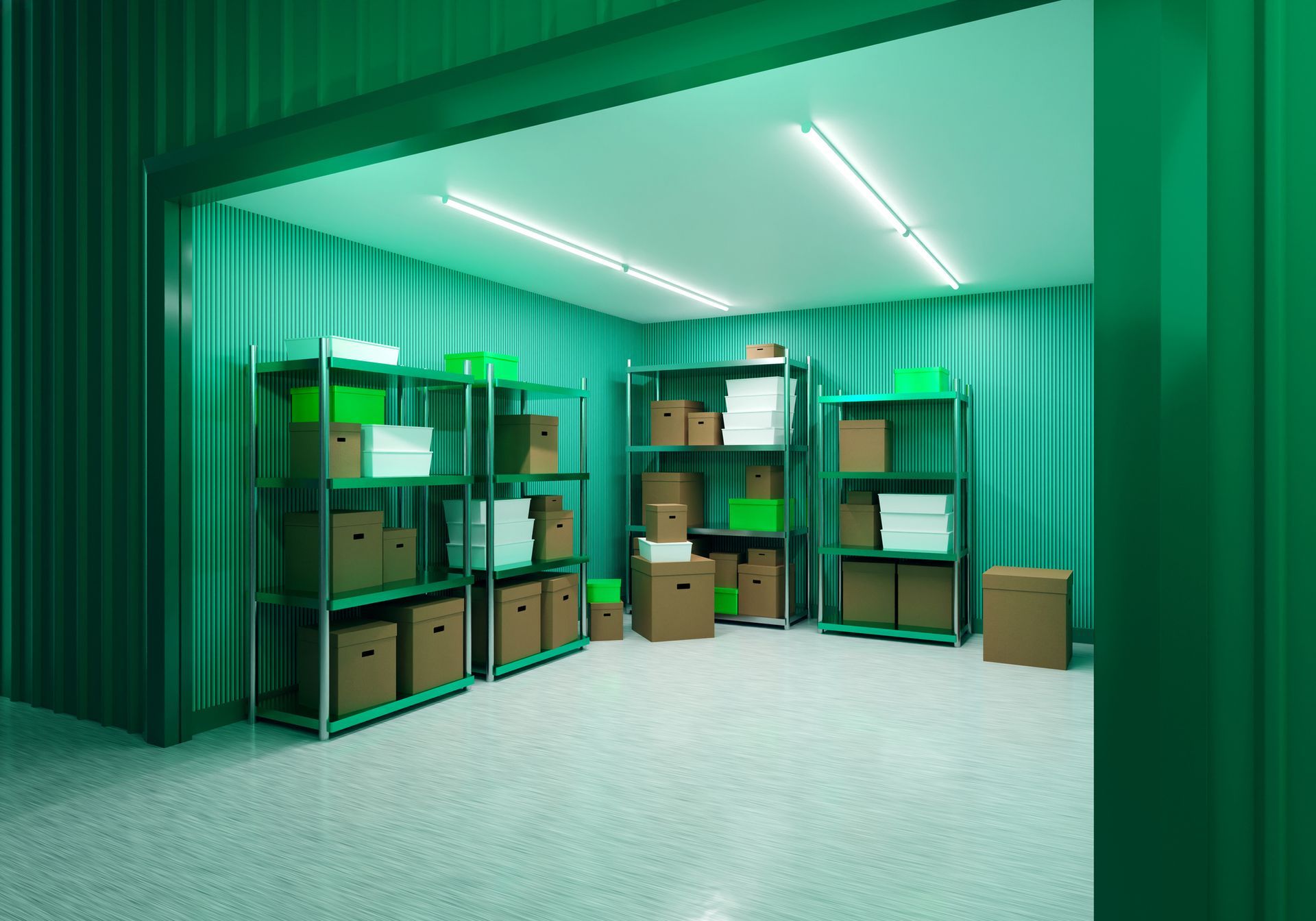 Rental storage unit from East Bay Mini Storage in Daphne, AL