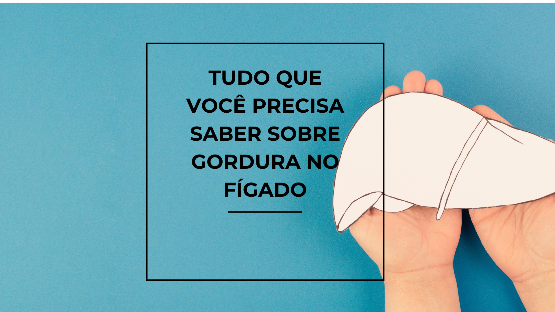 postagem sobre esteatose hepática