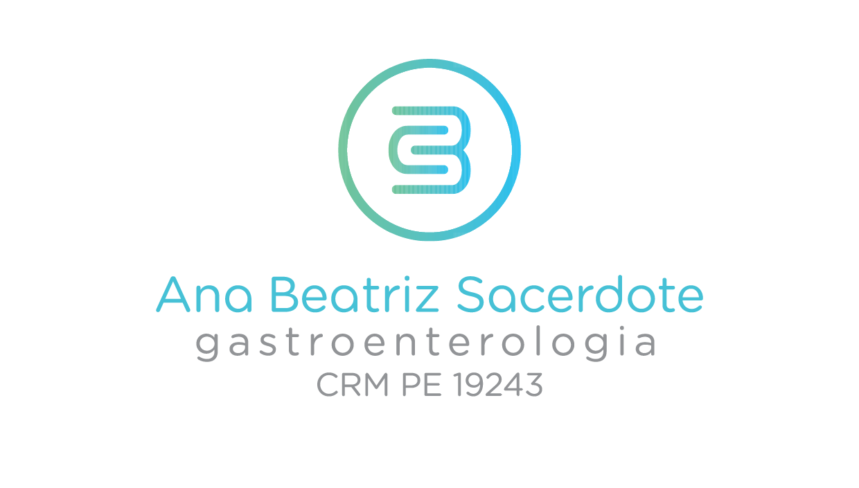 Logotipo da Dra. Ana Beatriz Sacerdote, Gastroenterologista e Hepatologista em Recife