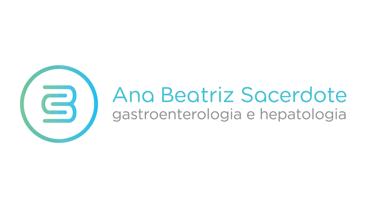 Logotipo da Dra. Ana Beatriz Sacerdote, Gastroenterologista e Hepatologista em Recife