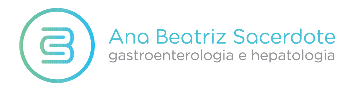 Logotipo da Dra. Ana Beatriz Sacerdote, Gastroenterologista e Hepatologista em Recife