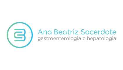 Logotipo da Dra. Ana Beatriz Sacerdote, Gastroenterologista e Hepatologista em Recife