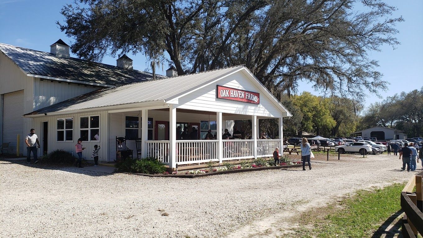 Oak Haven Farms Strawberries & Wine