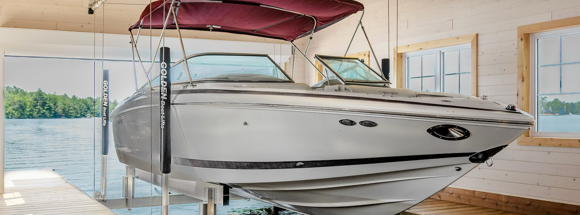 ACE Boat House Cable Lift