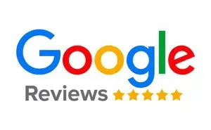 5 Star Riverside Pool Service Google Review Rating Logo