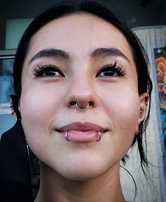 tatuaje terminado con detalle profesional