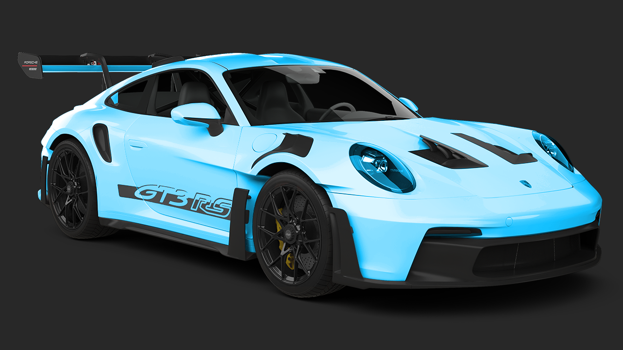 Full Coverage - PORSCHE 911 GT3 RS