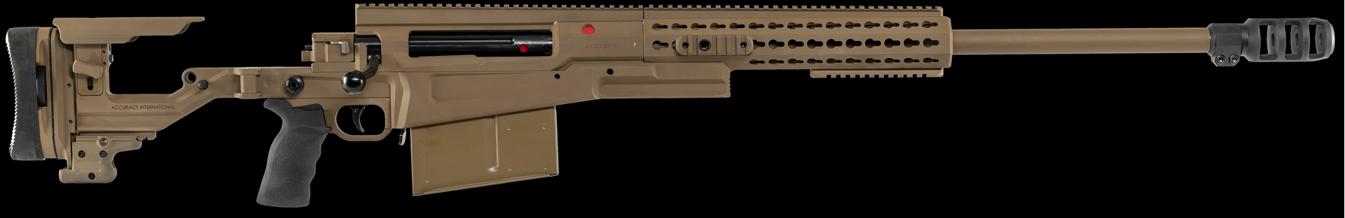 Precision sporting and competition rifles