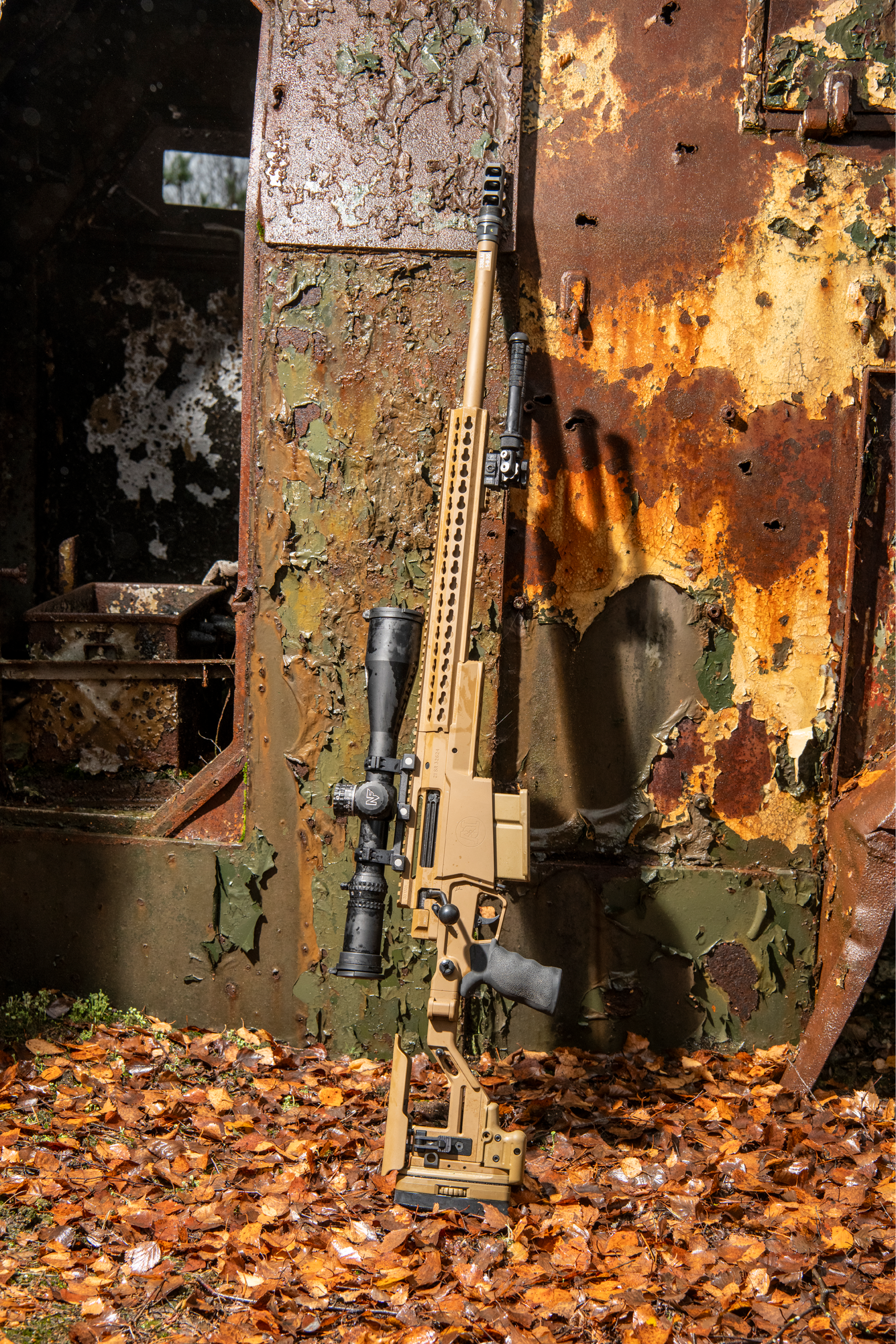 AXSR Mil long action professional multi cal. sniper rifle