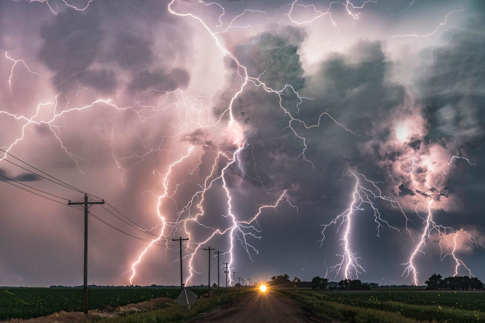 Extreme Lightning Storm — Wilmer, AL — Coastal Tree Co.