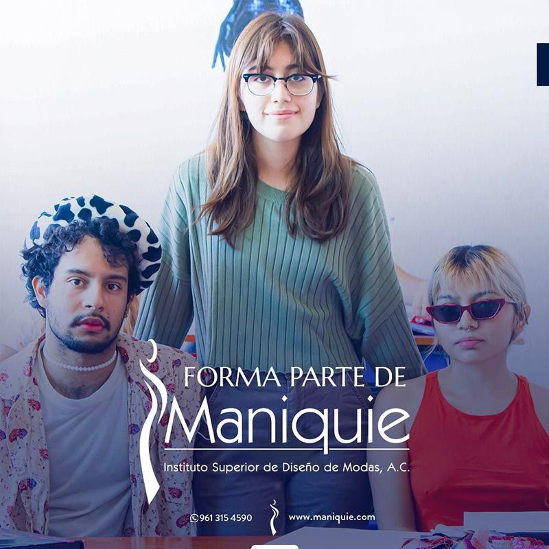 INSTITUTO SUPERIOR DE DISEÑO DE MODAS MANIQUIE