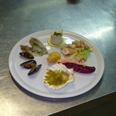 antipasto di pesce