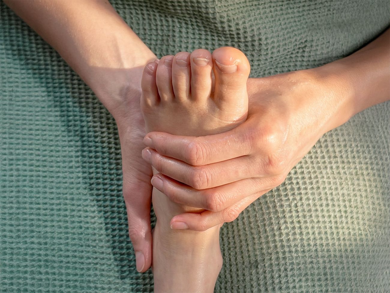 Fussmassage