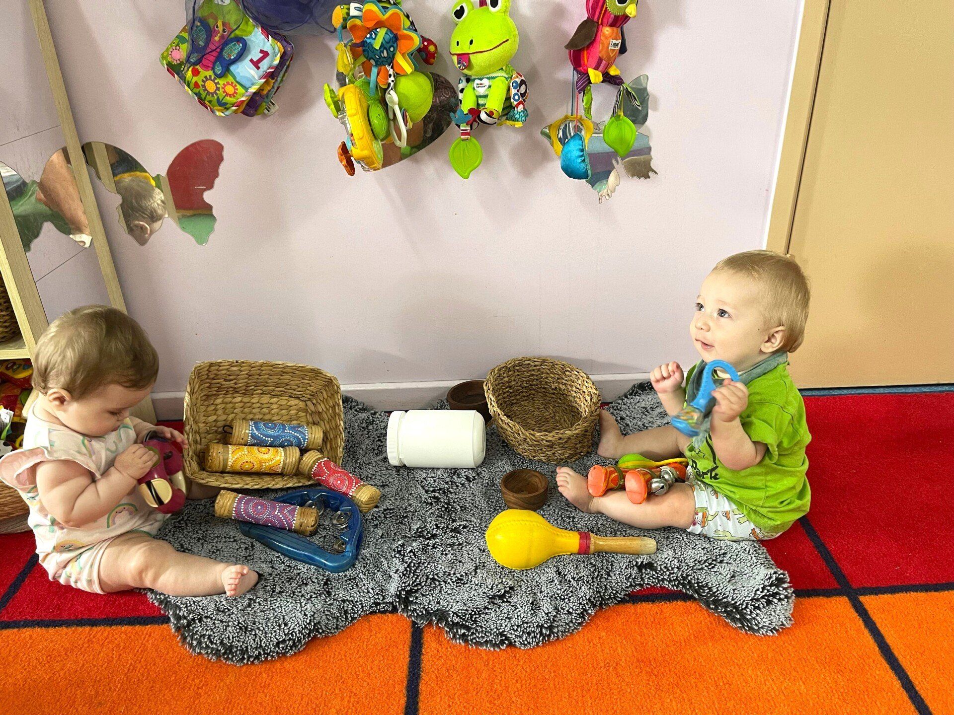 Nursery Boy Playing — Emu Park, QLD — Coastal Kids