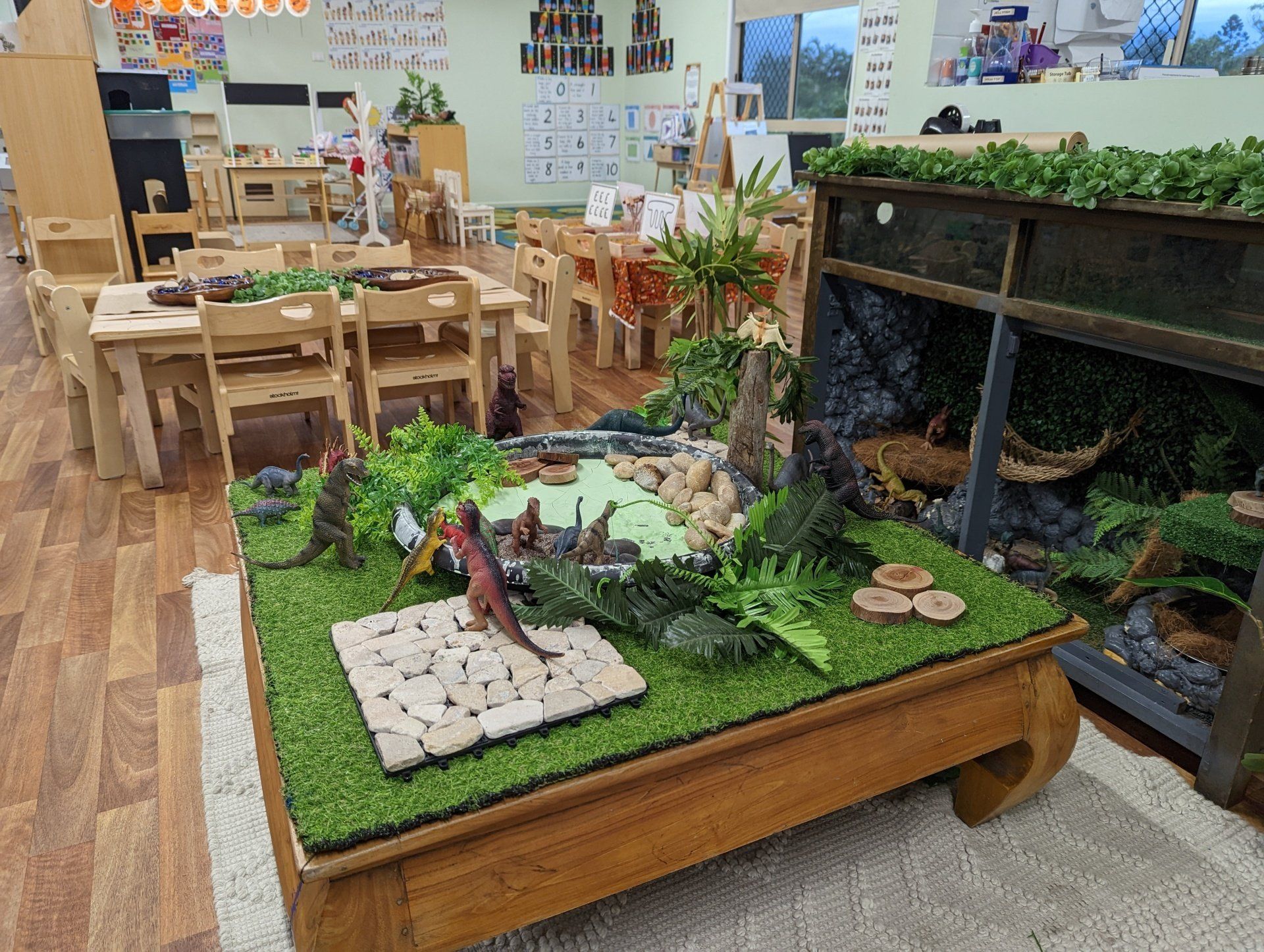 Mini Toys on the Table — Emu Park, QLD — Coastal Kids