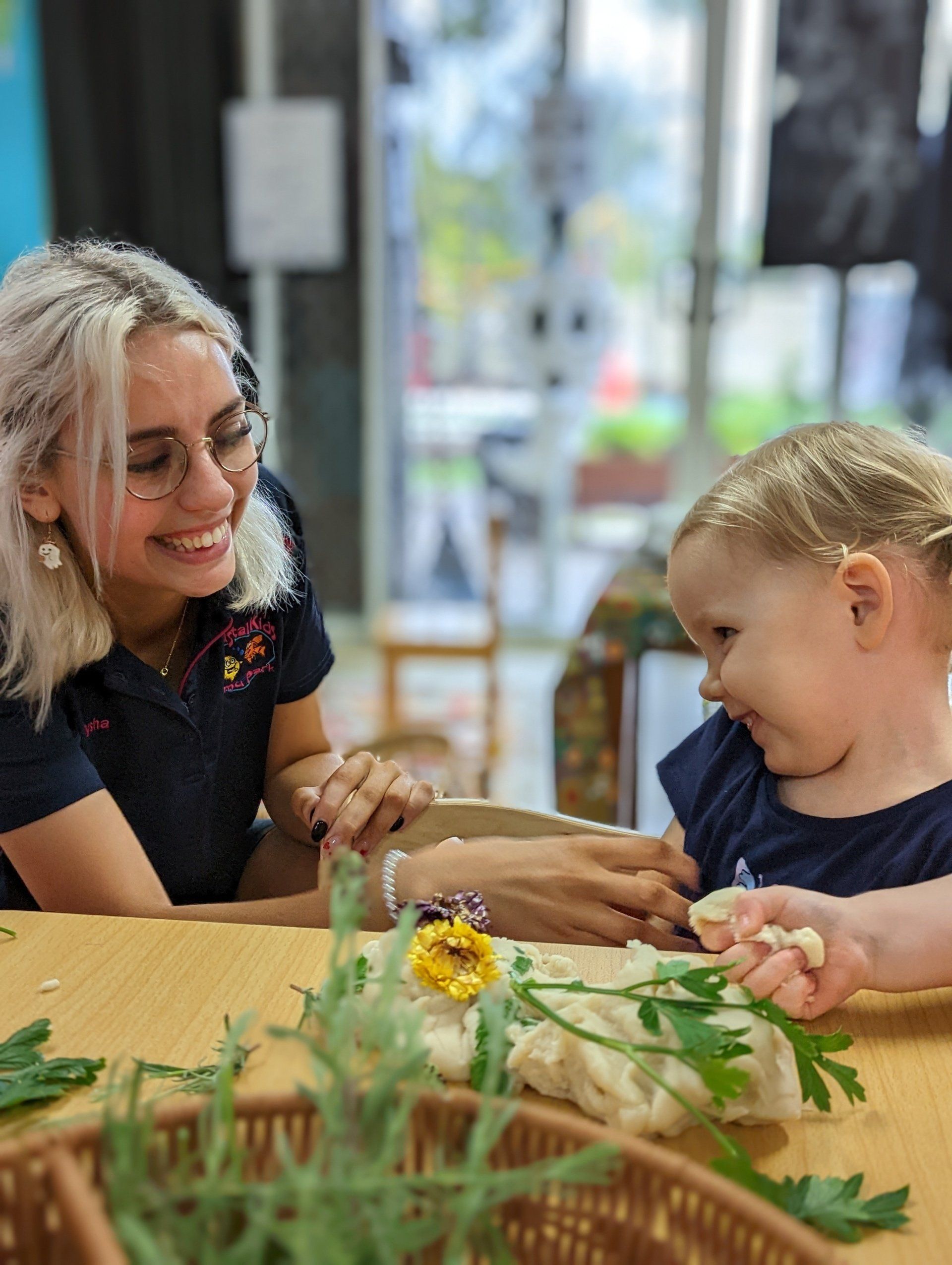 Kids and Teacher in the Classroom — Emu Park, QLD — Coastal Kids