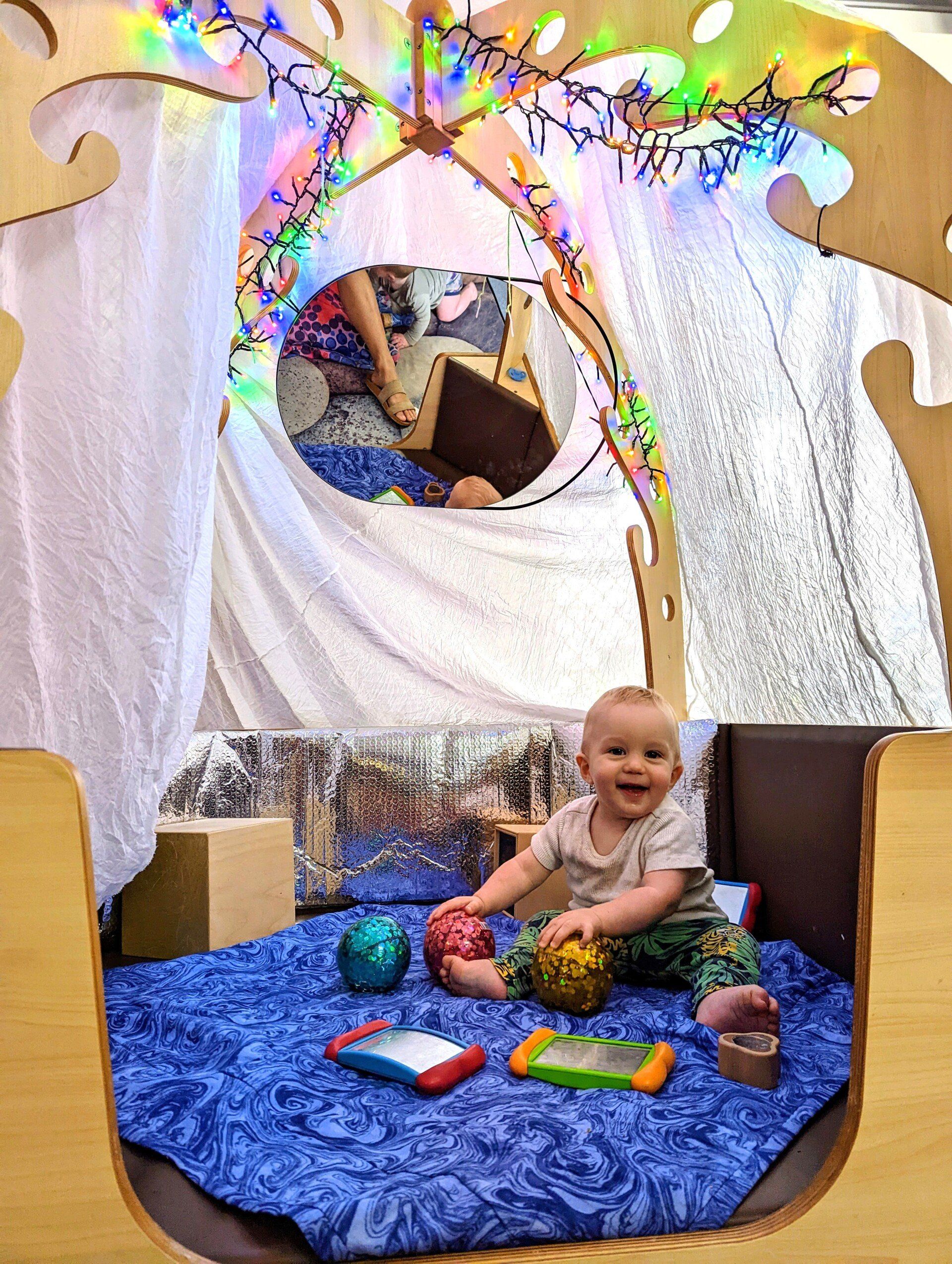 Cute Nursery Playing Together — Emu Park, QLD — Coastal Kids