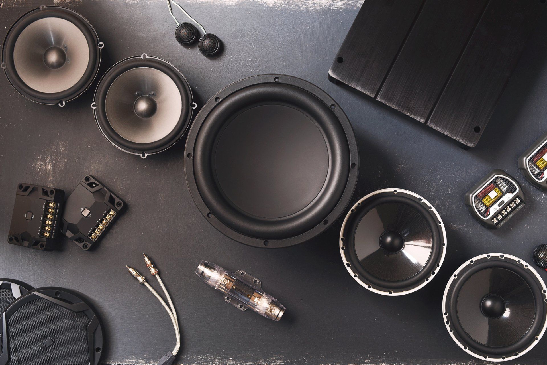 Different Audio Items — Lexington, KY — Hook It Up Car Customs