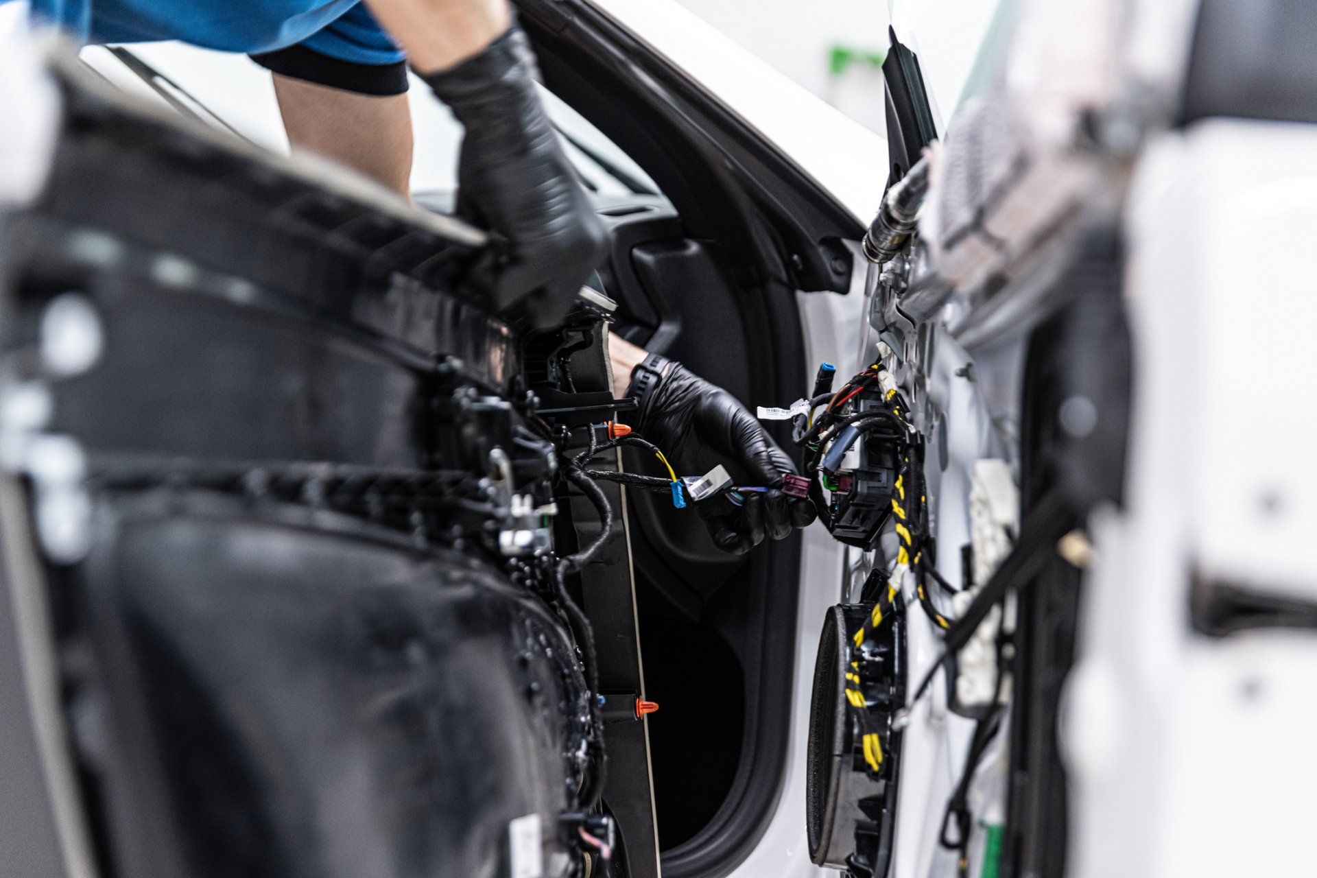 Installing New Speaker System — Lexington, KY — Hook It Up Car Customs