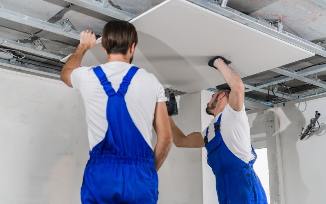 drywall y melamine