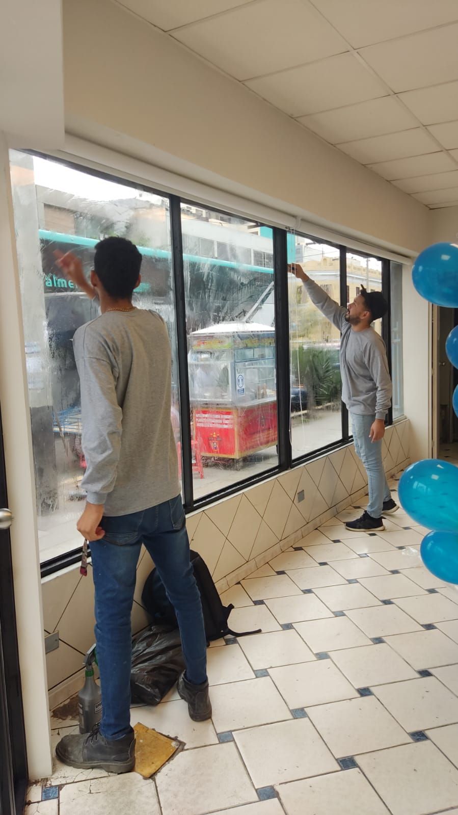 ventanas y mamparas