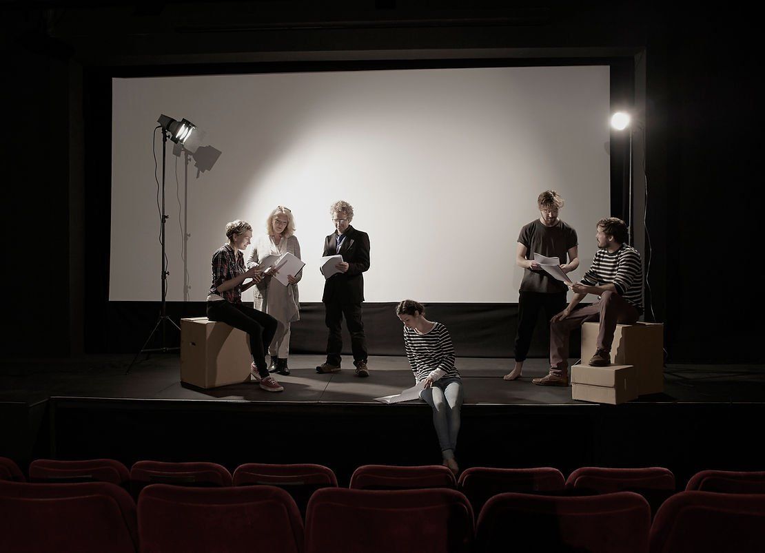 Making Demo Reel