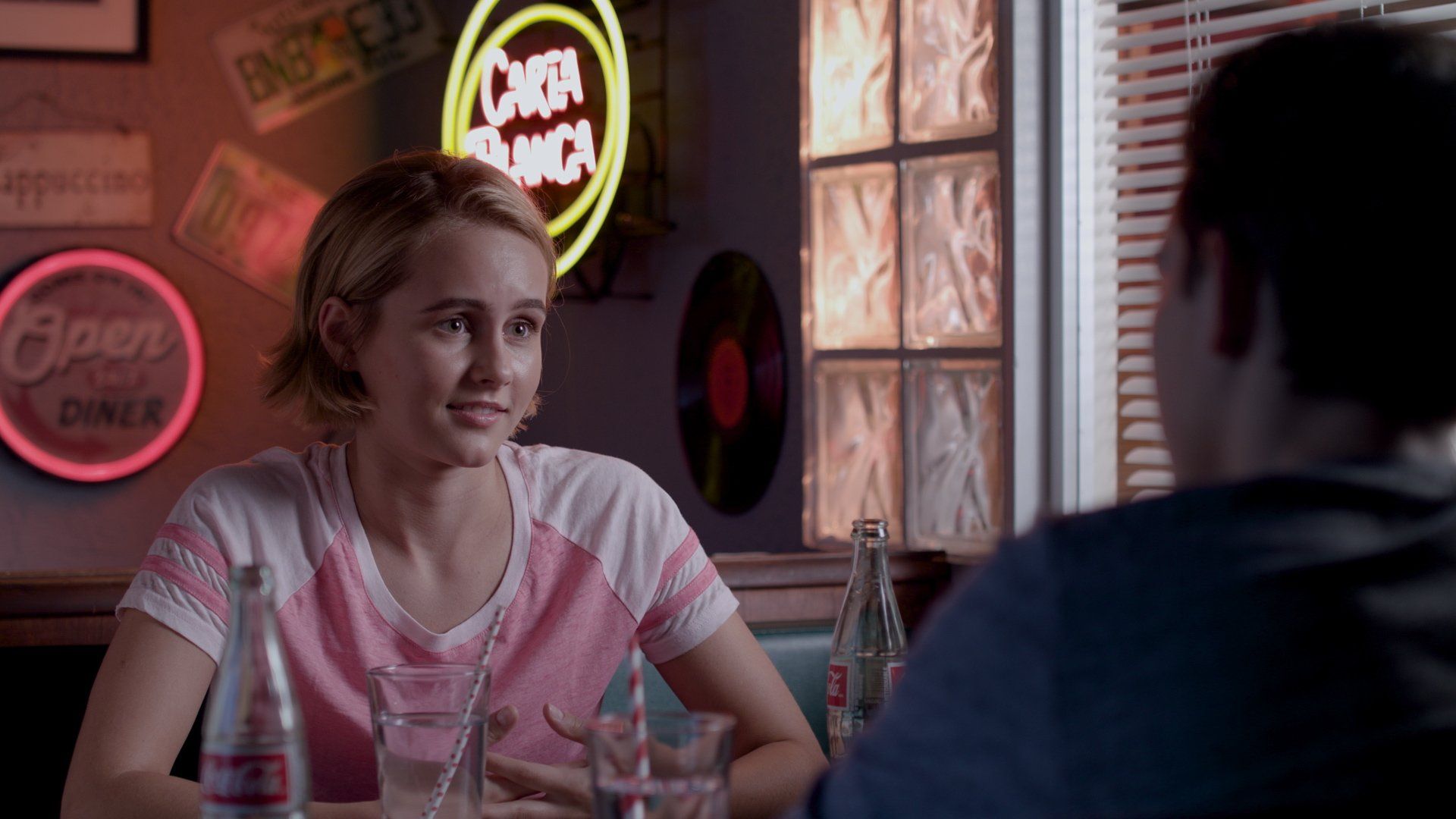 Image Example of The Diner Acting Reel Set