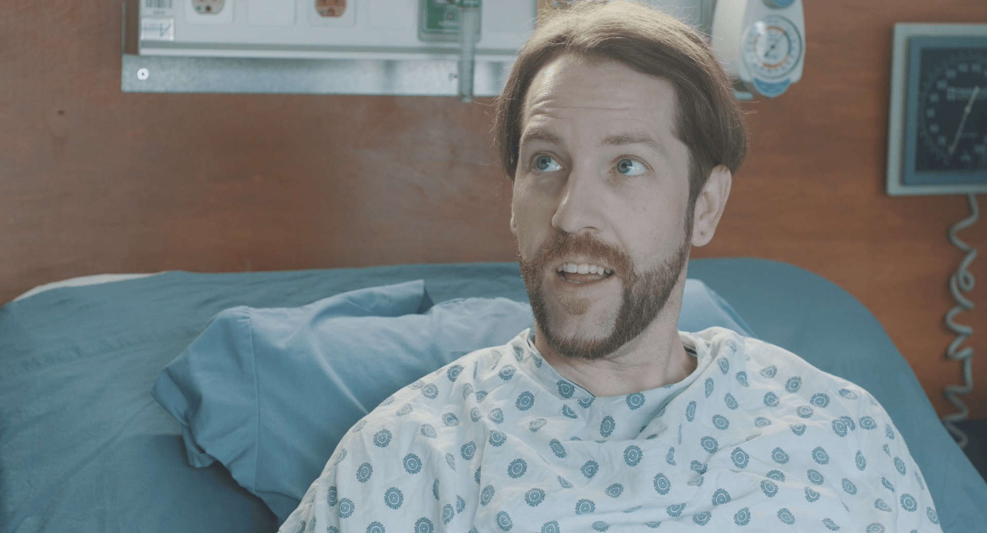 Image Example of The Hospital Room Acting Reel Set