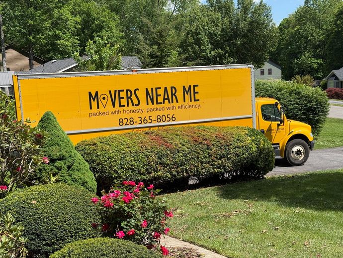 Movers Near Me moving truck
