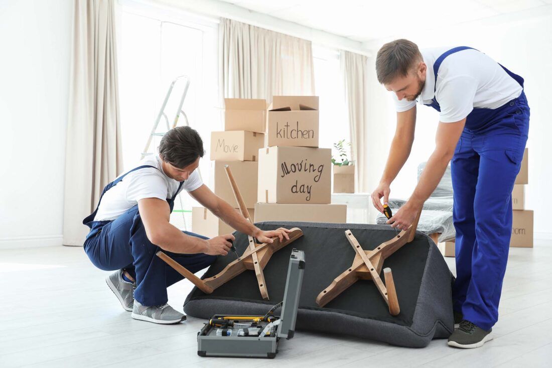 Do All Movers Take Furniture Apart?