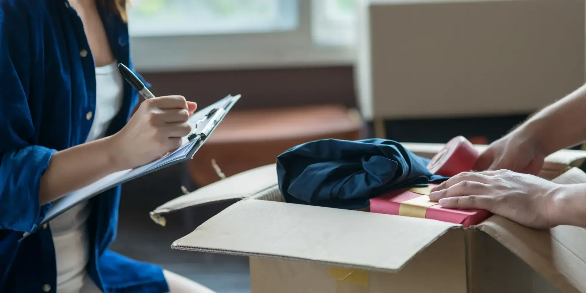 Moving Day Checklist for Furniture Prep