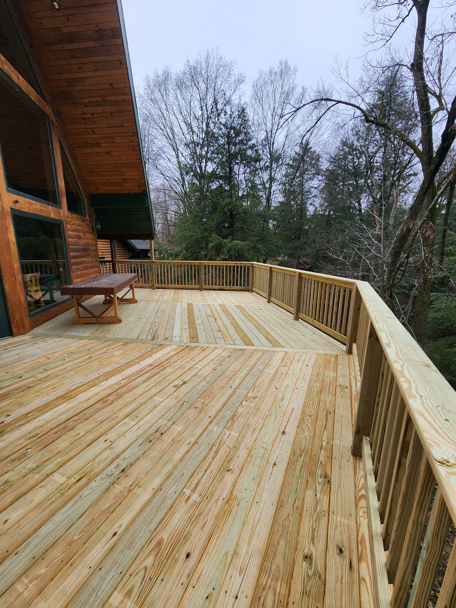 Brown Cabin — Hillsboro, WI — BornConstruction Brown Cabin — Hillsboro, WI — BornConstruction