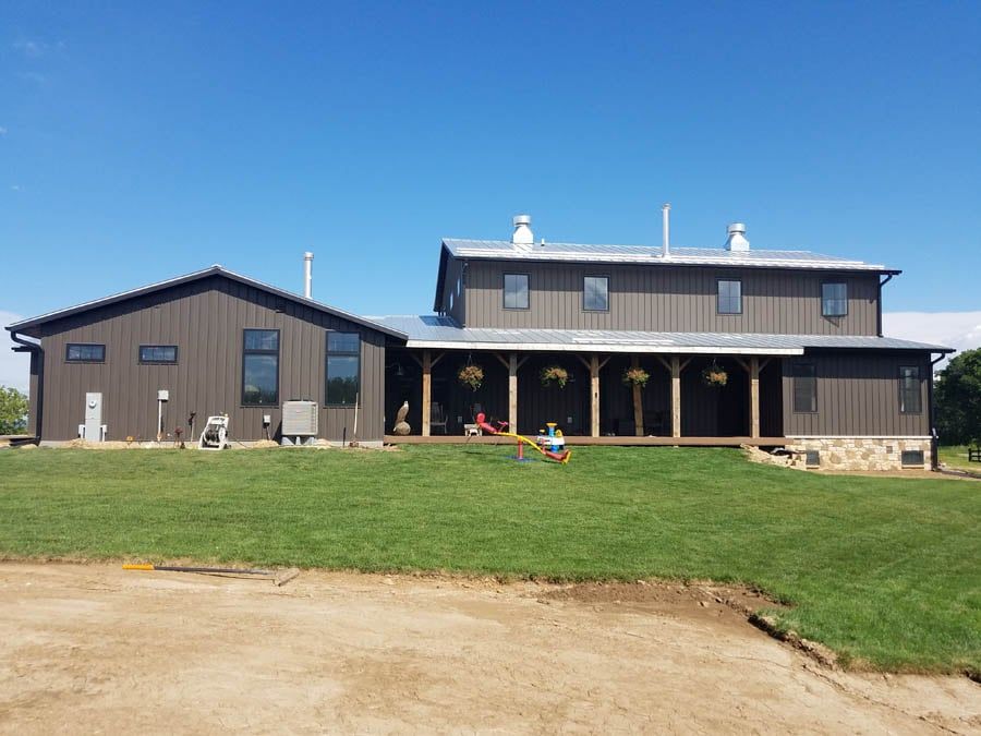Long Barn — Hillsboro, WI — BornConstruction