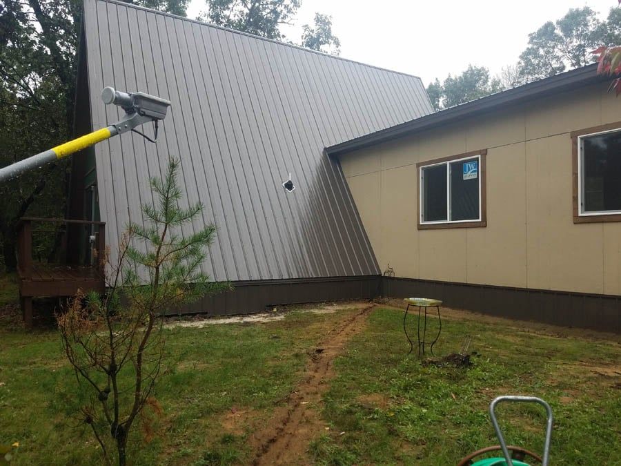 Big Cabin — Hillsboro, WI — BornConstruction