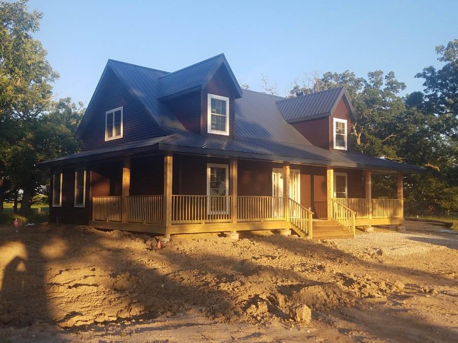 Cabin In The Woods — Hillsboro, WI — BornConstruction