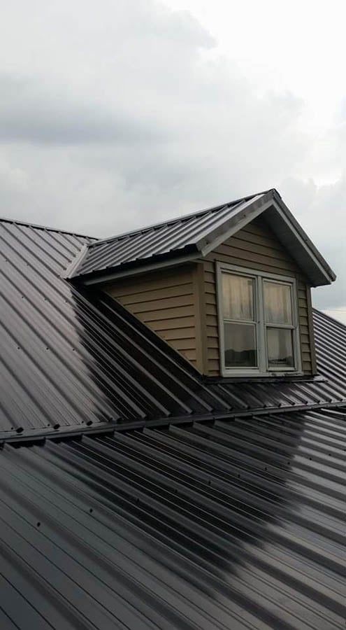 Cabin Attic — Hillsboro, WI — BornConstruction