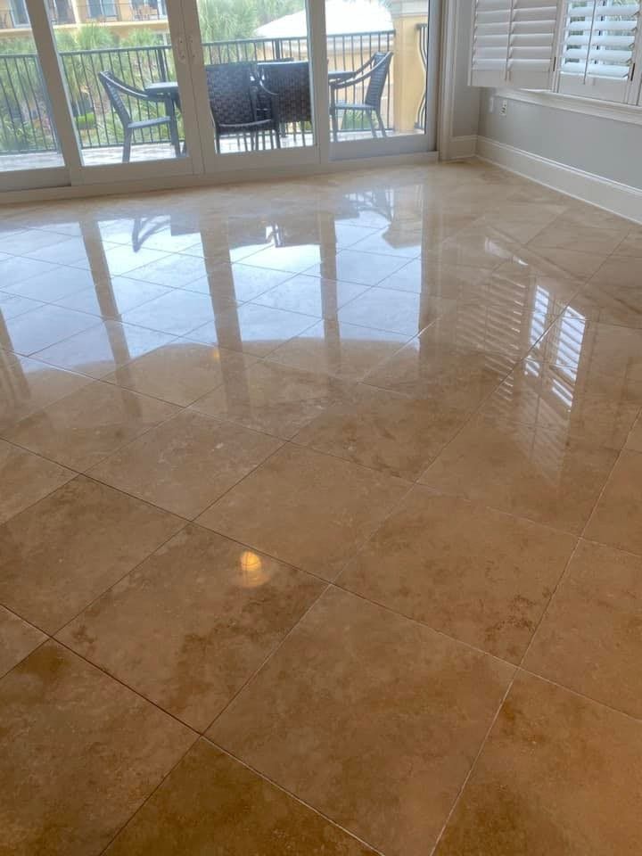 Shiny Floor — Fort Walton Beach, FL — Emerald Coast Home Heroes