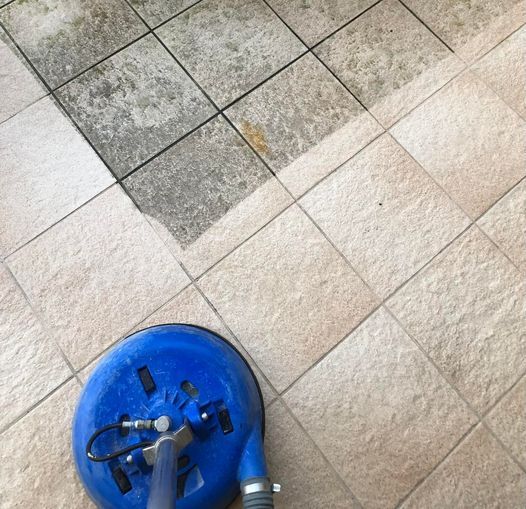 Tile Cleaning — Fort Walton Beach, FL — Emerald Coast Home Heroes Tile Cleaning — Fort Walton Beach, FL — Emerald Coast Home Heroes