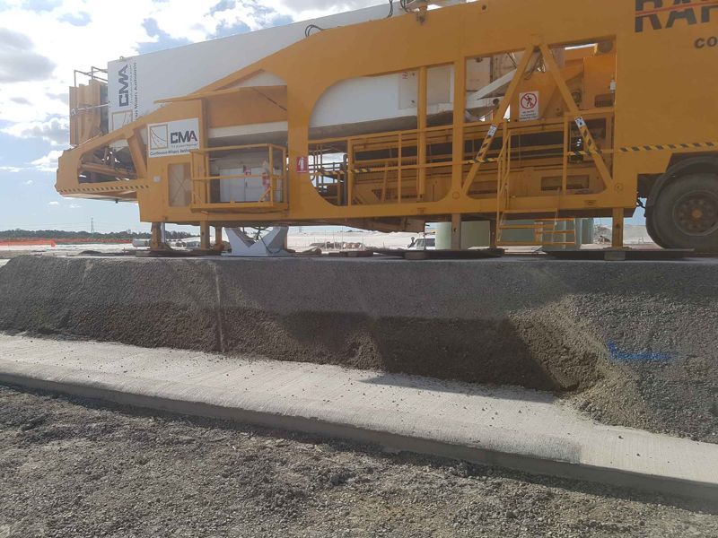 Rapid mix 400c