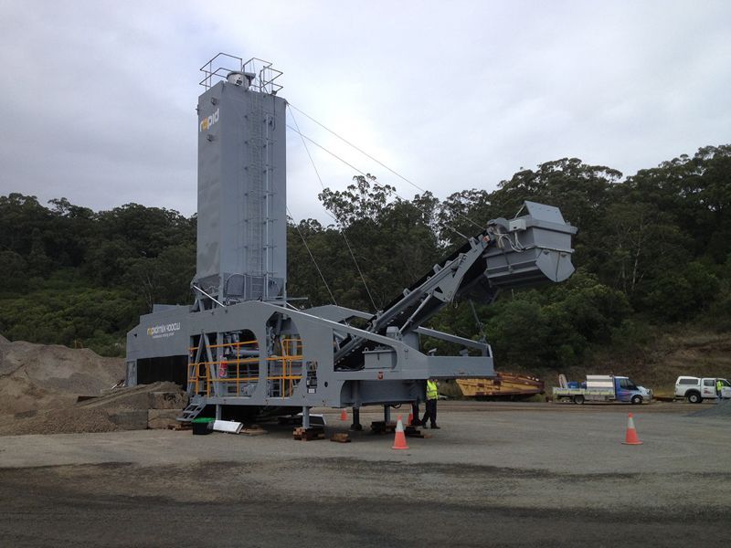 Mixers pugmill hire
