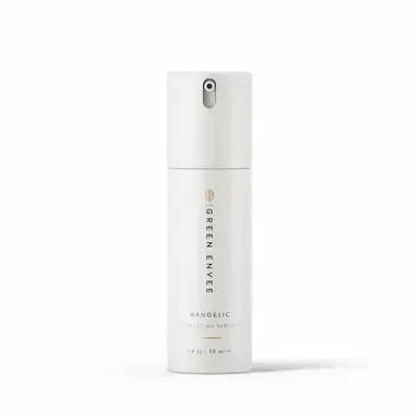White bottle of SK-II facial essence on a plain white background