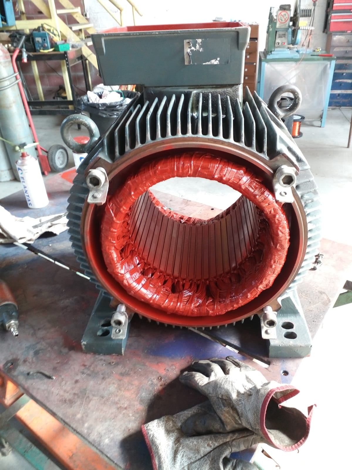 assistenza motori elettrici Genova