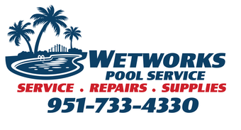 Wetworks Pool Care Wetworks Pool Care Logo
