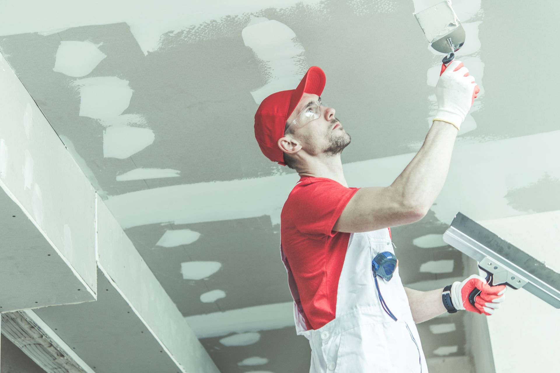 Drywall Ceiling Patching