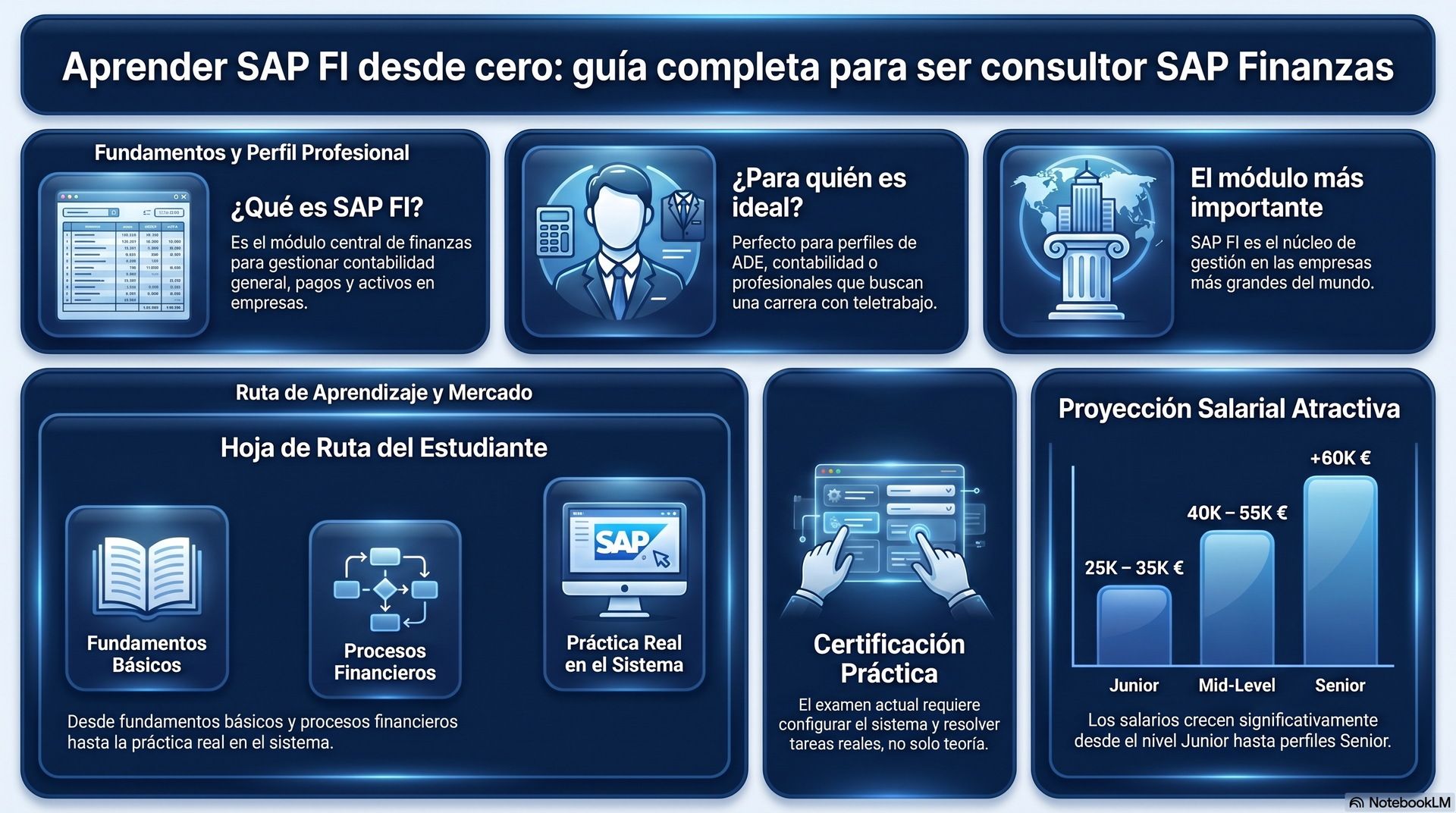 Procesos SAP FI: cómo funcionan las finanzas en SAP S/4HANA