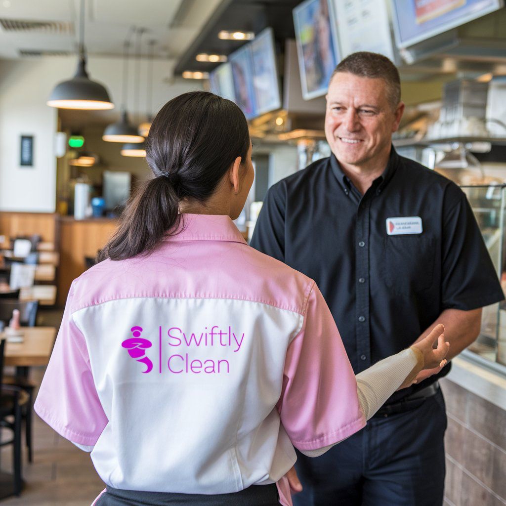 Swiftly Clean | Commercial Cleaning Services
